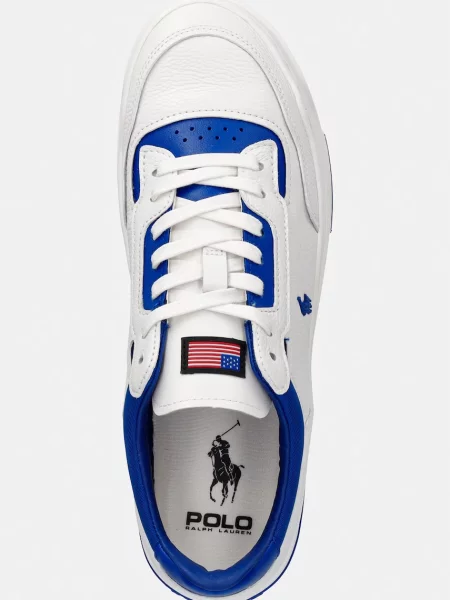 Polo Ralph Lauren Kenmare кросівки шкіряні