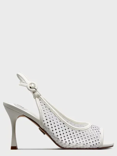 Босоніжки Laura Biagiotti білі