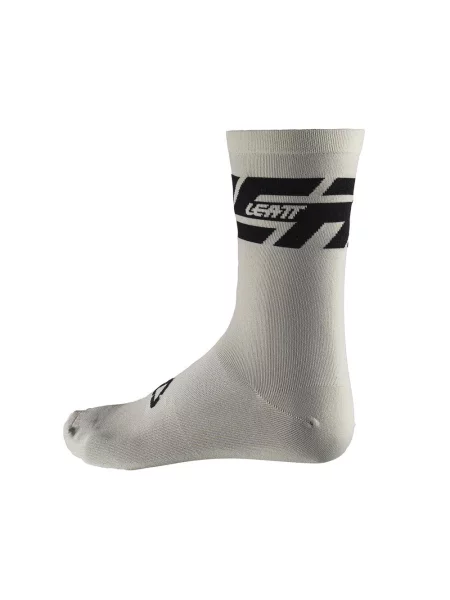Skarpety rowerowe LEATT Socks MTB Endurance białe