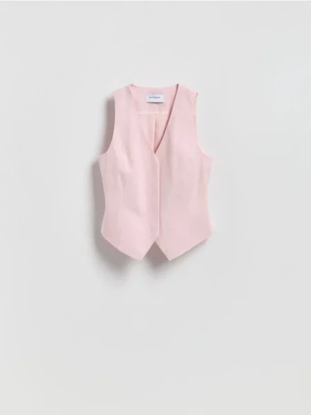Vestă Reserved roz