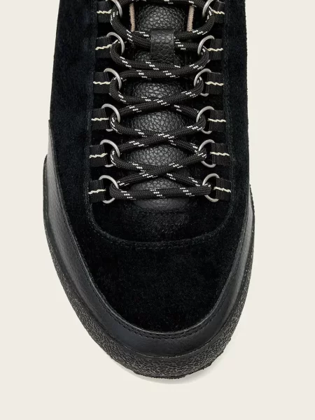 Кожаные кроссовки Allsaints