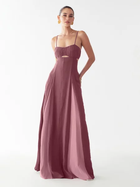 St MRLO Rochie Della mauve / mov deschis