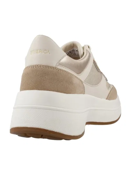 Sneakerși Geox alb