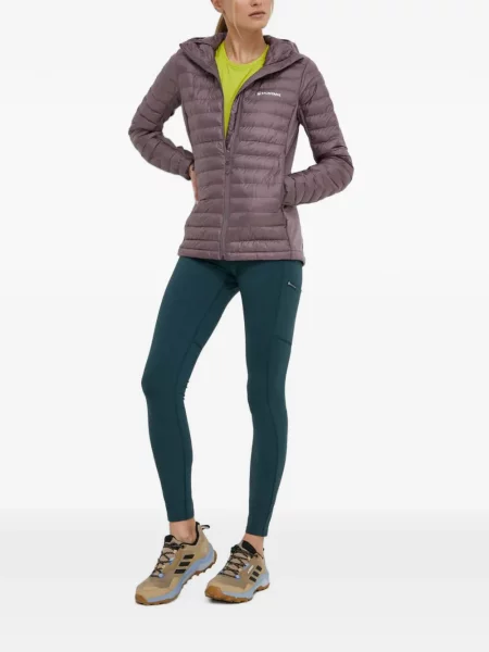 Leggings Montane cu autograf verde