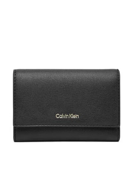 Портмоне Calvin Klein черно