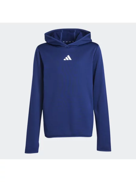 Bluza z kapturem dziecięca Adidas biała