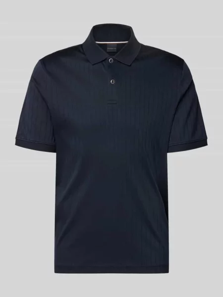 Koszulka polo w kroju regular fit z listwą guzikową Bugatti