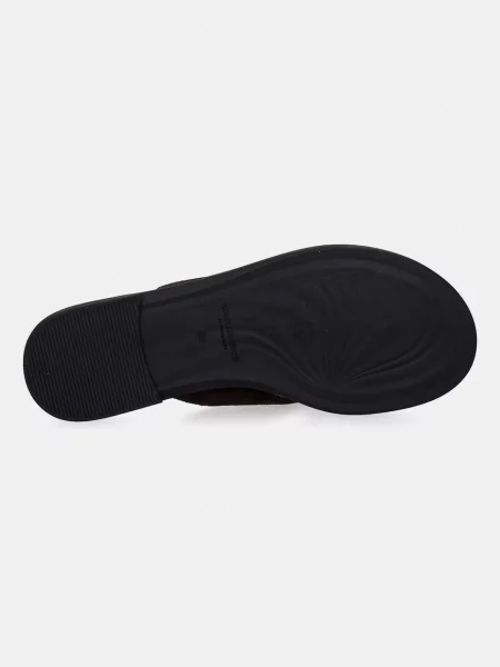 Замшевые шлепанцы Vagabond Shoemakers
