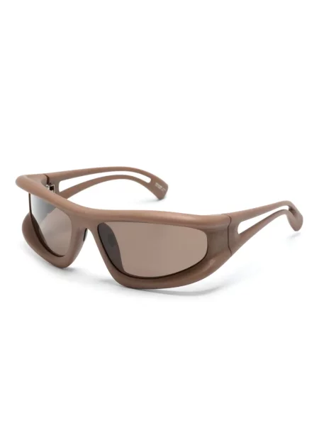 Saulės akiniai Mykita ruda