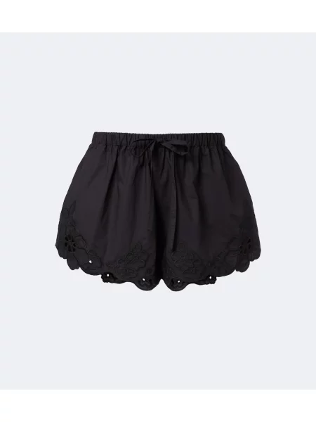 Pantaloni scurți Sir negru