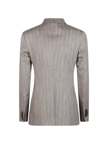 Sacou Tagliatore cu model herringbone