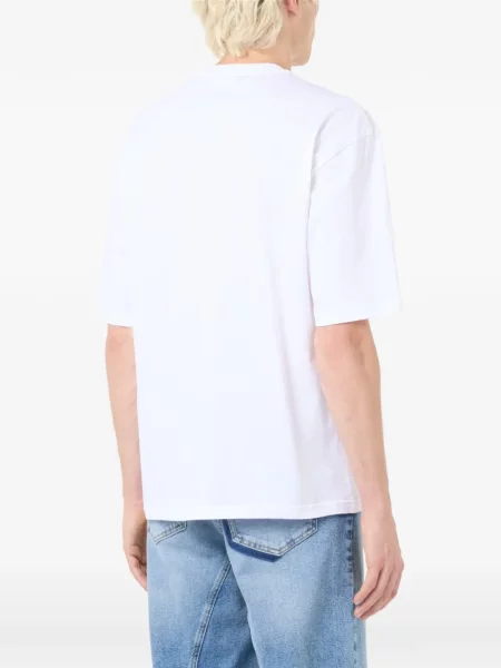 Tricou Iceberg cu imagine alb