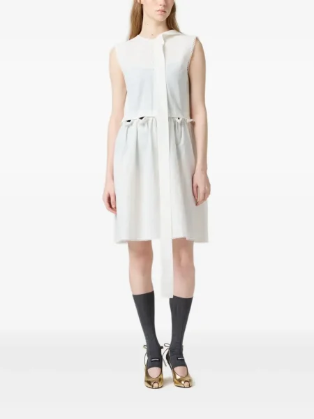 Rochie Miu Miu de costum alb