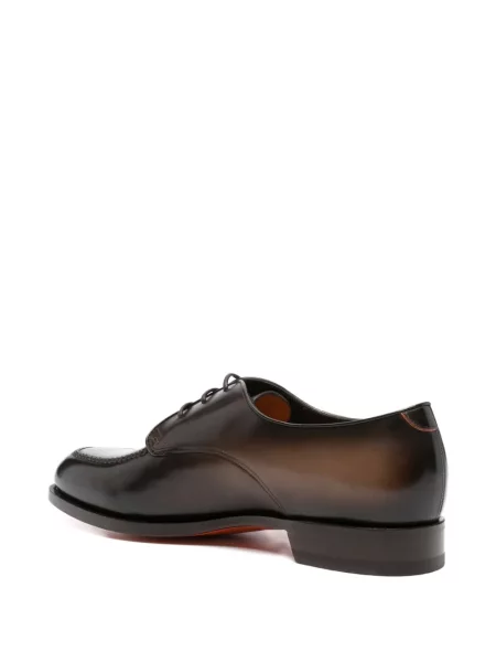 Pantofi derby Santoni maro