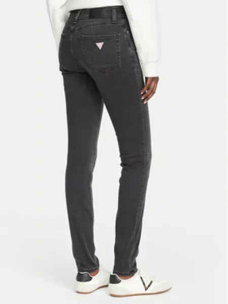 Guess Jeans Farmer Skinny Fit fekete