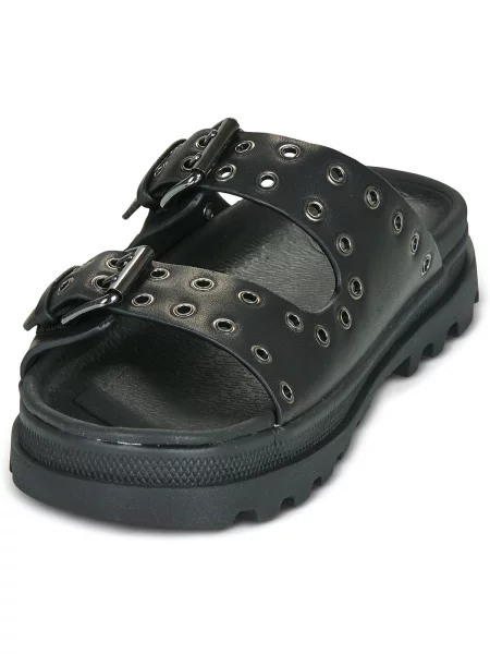 Šľapky Palladium čierna