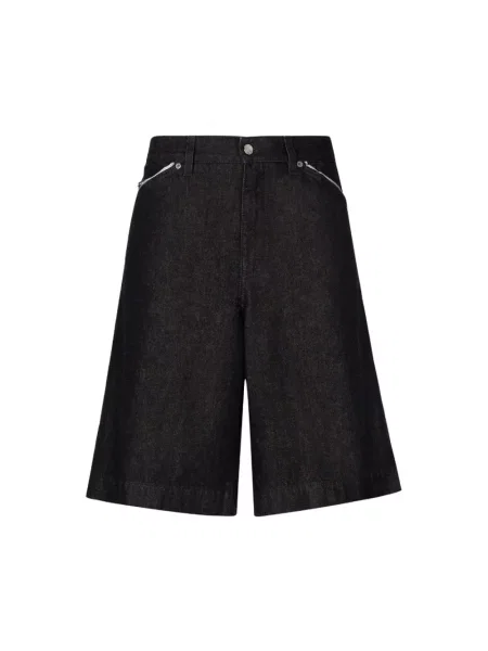 Szorty Dolce And Gabbana z logo czarne