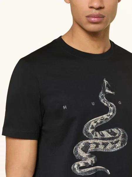 HUGO t-shirt Discorb czarna