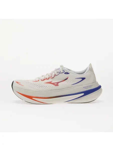 Sneakers Mizuno Sky Prime GF White/ Orange/ Royal Blue EUR 41 roșu