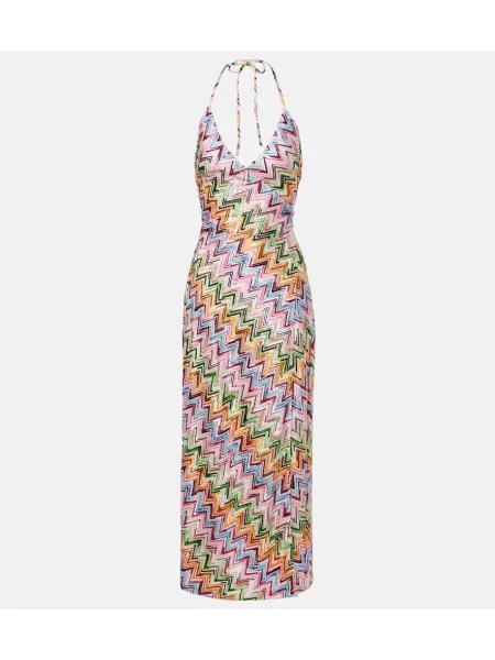 Rochie midi Missoni până la genunchi de costum