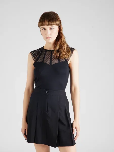 ABOUT YOU Tricou Esma' negru