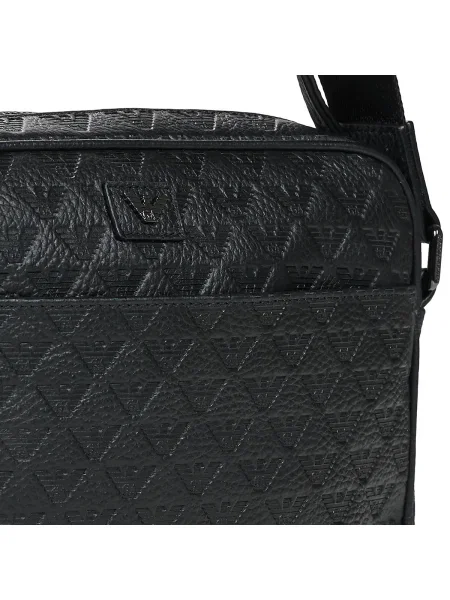 Taška Emporio Armani čierna