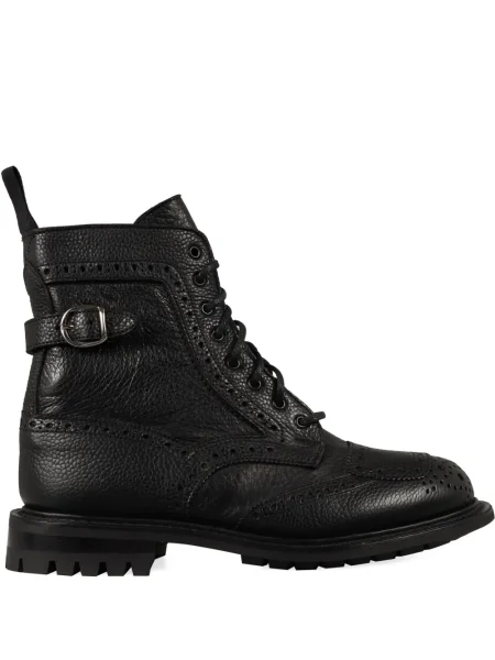 Боти Tricker's с катарама черно
