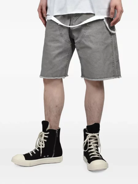 Pantaloni scurți cargo Wizzard gri
