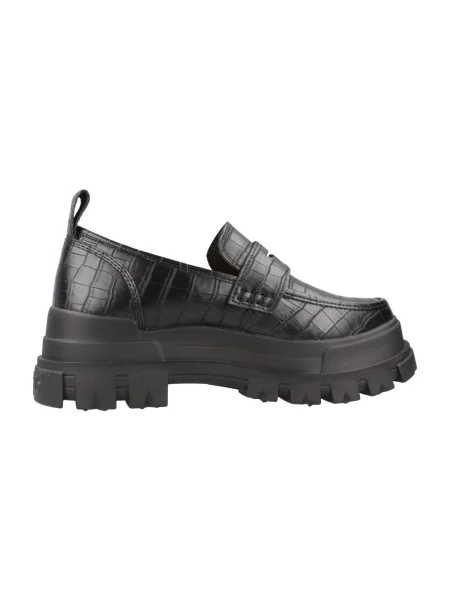 Pantofi loafer Buffalo negru