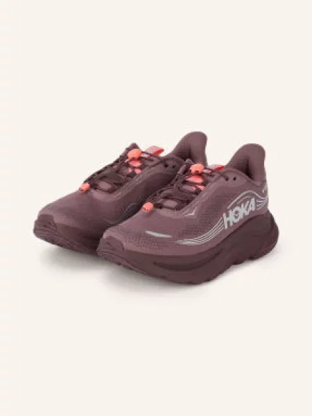 Hoka Běžecké Boty Clifton 11 Gtx tmavě / stříbrná červená
