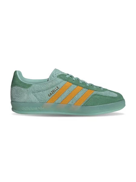 Adidas Gazelle Indoor W Kobiety Buty sportowe adidas Originals Size: zielony