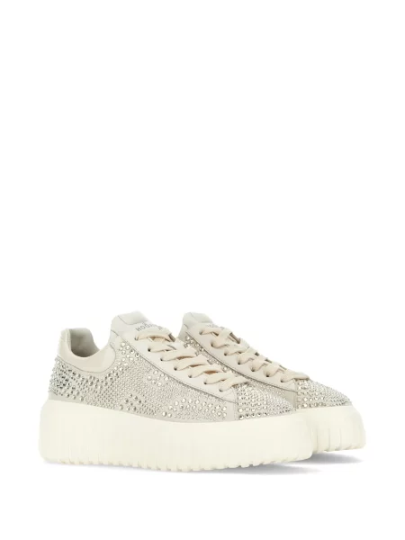 Sneakerși Hogan cu dungi