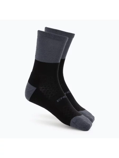 Șosete pentru femei Endura BaaBaa Merino Winter W black negru