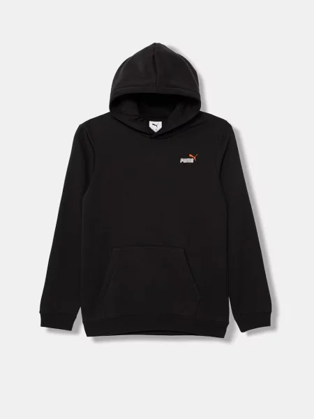 Puma кофта дитяча з бавовною ESS 2 COLOR Small No. 1 Logo Hood