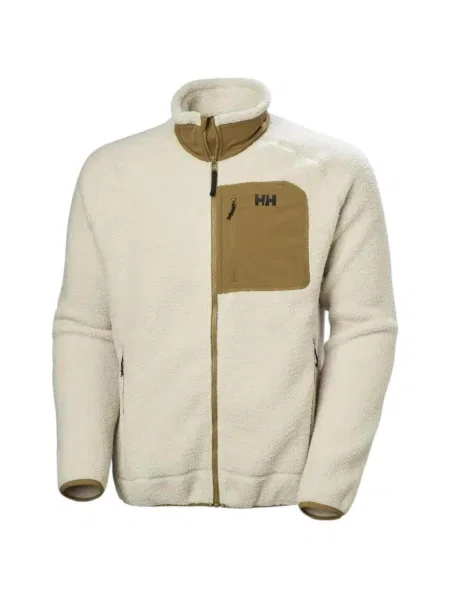 Helly Hansen Fleecová mikina PANORAMA béžová