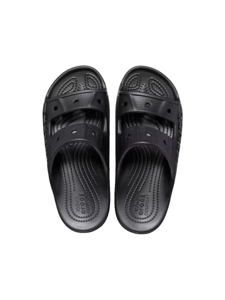Sandále Crocs čierna