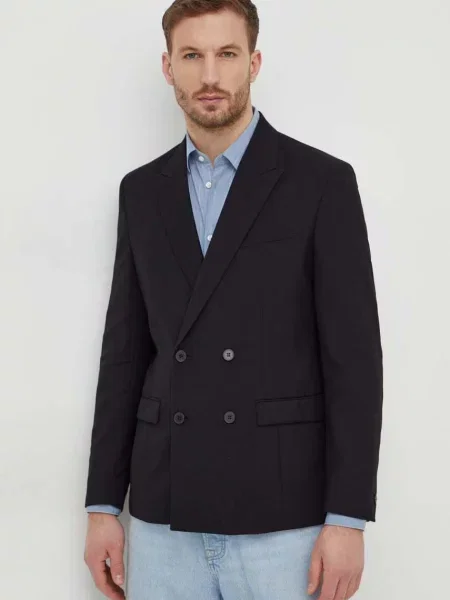 Сако Sisley черно
