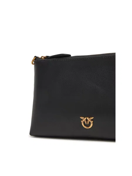 Сумка PINKO Flat Horizontal Mini PE 25 PCPL чорний