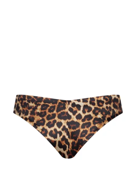 Bikini Maison Close cu imagine cu model leopard maro