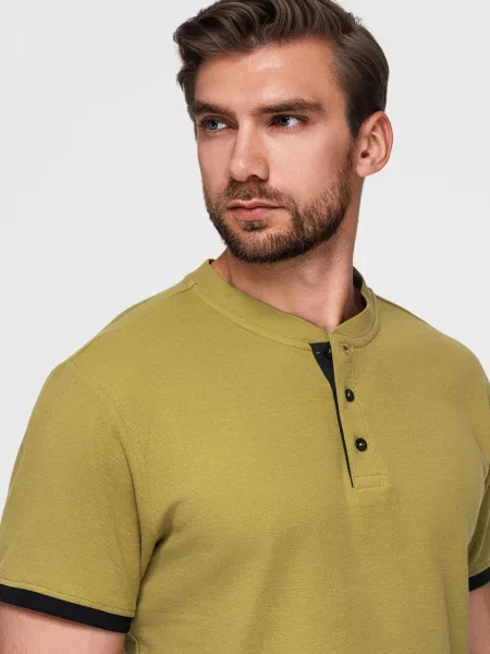 Ombre Majica zelena