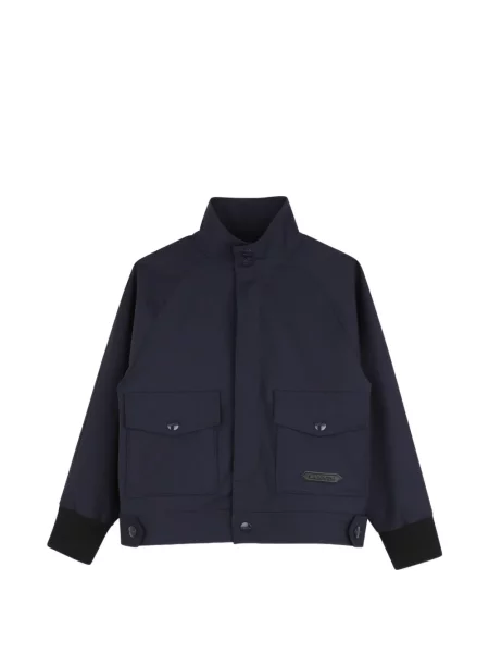 Kurtka dziecięca Lanvin Enfant niebieska