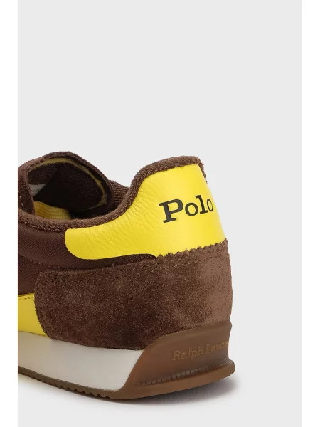 Кросівки Polo Ralph Lauren коричневі