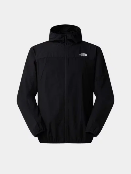 Вітровка The North Face M MOUNTAIN ATHLETICS USHBA HOO поліестер/еластан чорний