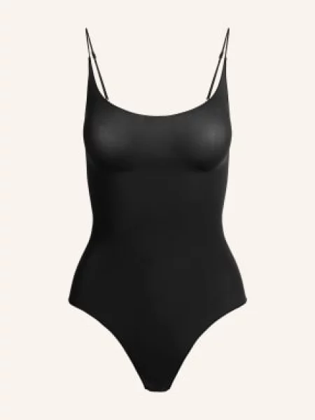 Skims String Body Sheer Seamless onyx