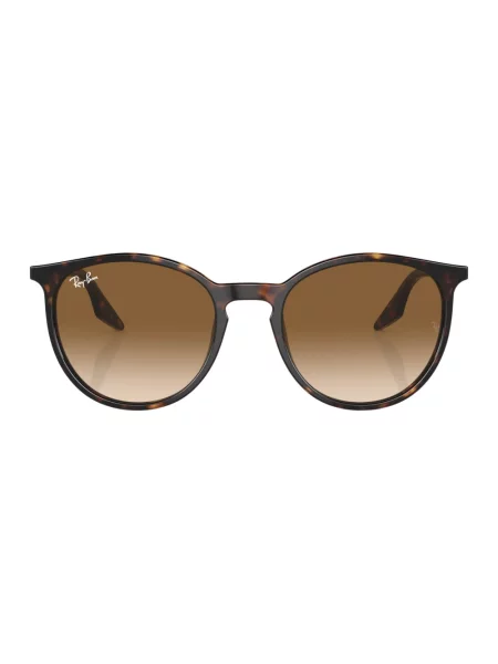 Okulary przeciwsłoneczne Ray-ban brązowe