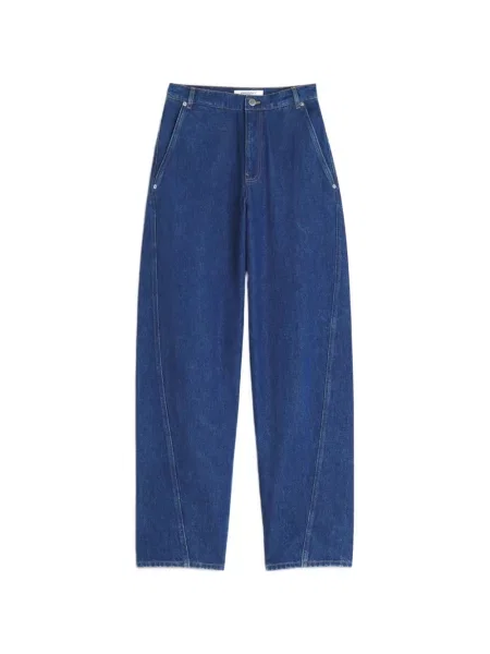 Blugi conici Maison Kitsune conici albastru