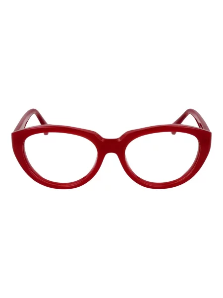 Okulary przeciwsłoneczne Max Mara czerwone