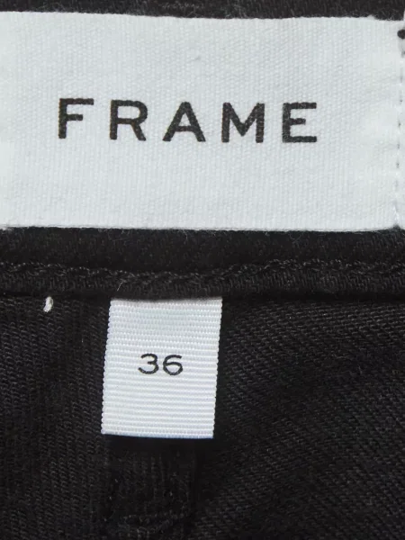 Jeansy Frame czarne