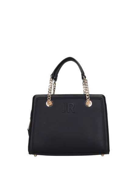 Torebka skórzana Richmond skórzana czarna