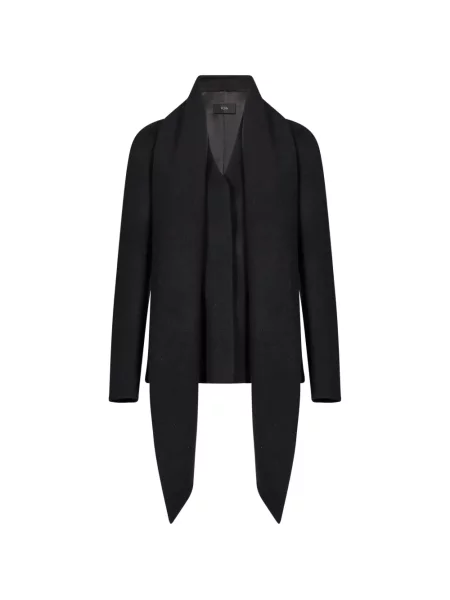 Fular R2w drapat negru